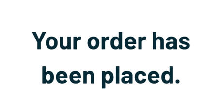 Transaction successfull